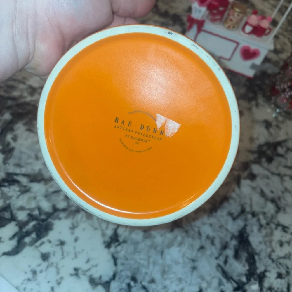 Rae Dunn Lick or Treat Dog Bowl